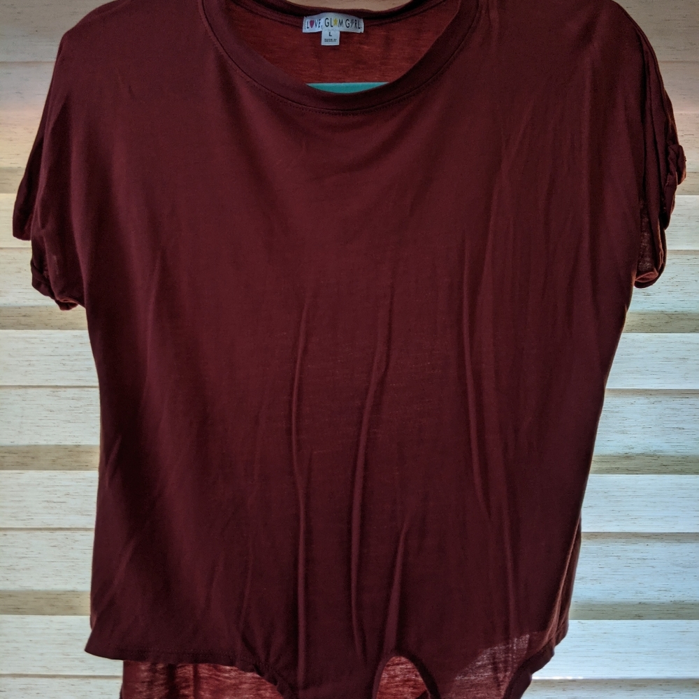 Love, Glam Girl shirt